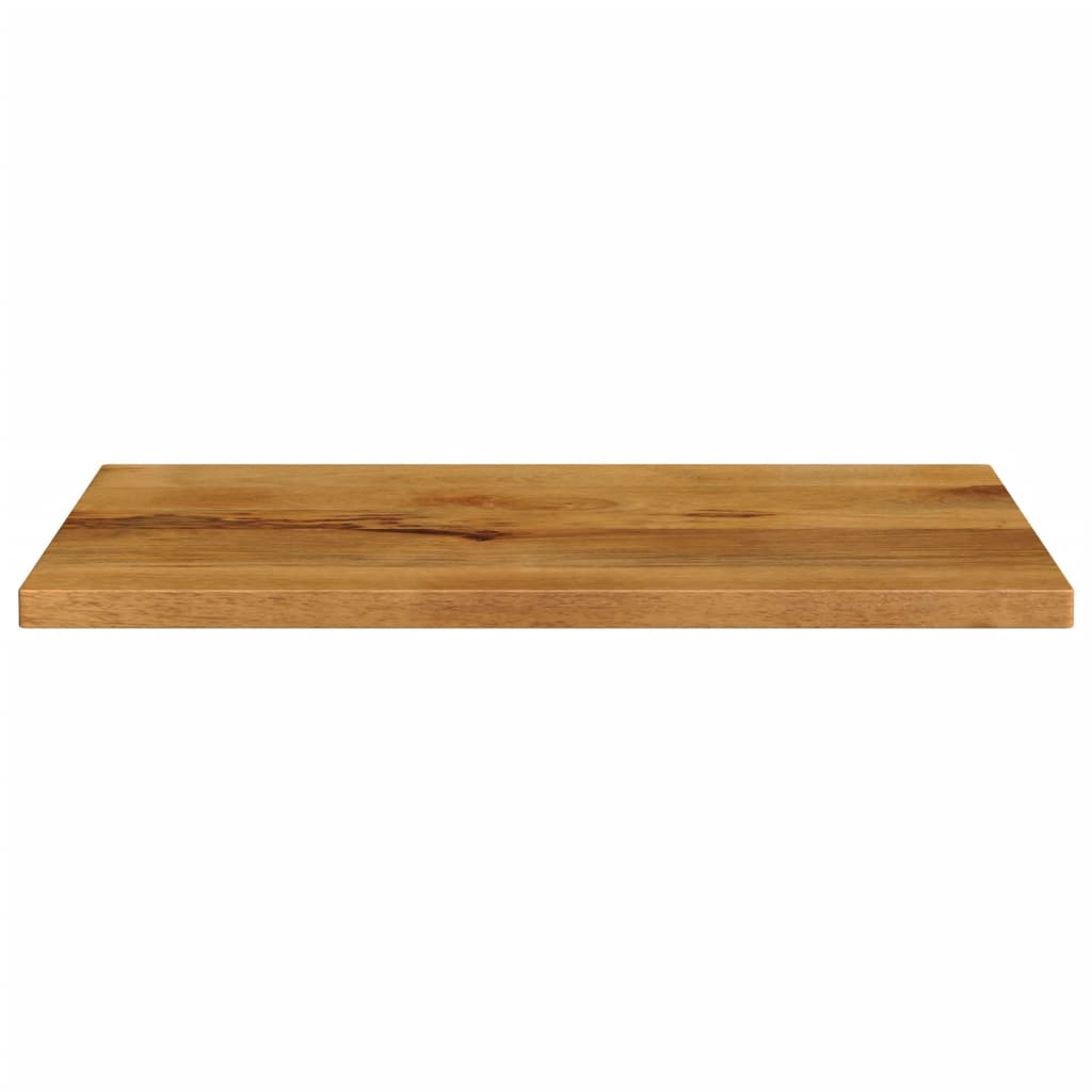 vidaXL Table Top 70x60x2.5 cm Rectangular Solid Wood Mango 3