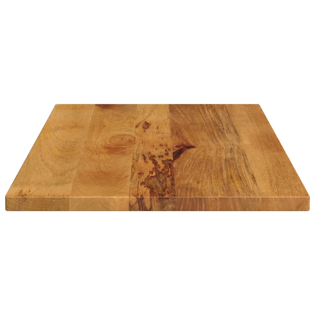 vidaXL Table Top 70x60x2.5 cm Rectangular Solid Wood Mango 4
