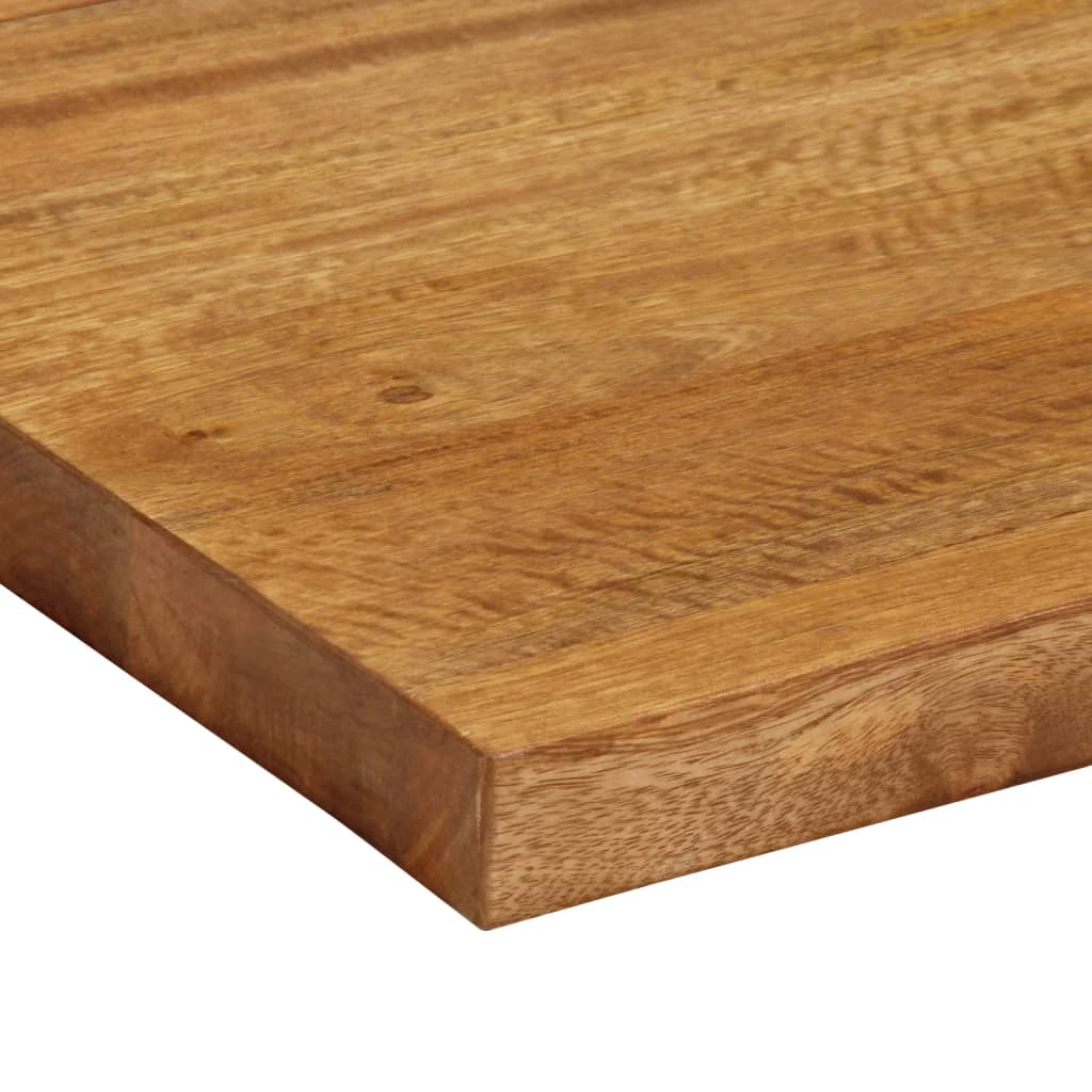 vidaXL Table Top 70x60x2.5 cm Rectangular Solid Wood Mango 6