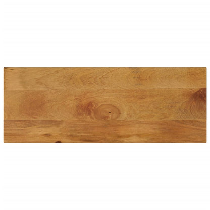 vidaXL Table Top 80x40x3.8 cm Rectangular Solid Wood Mango 1