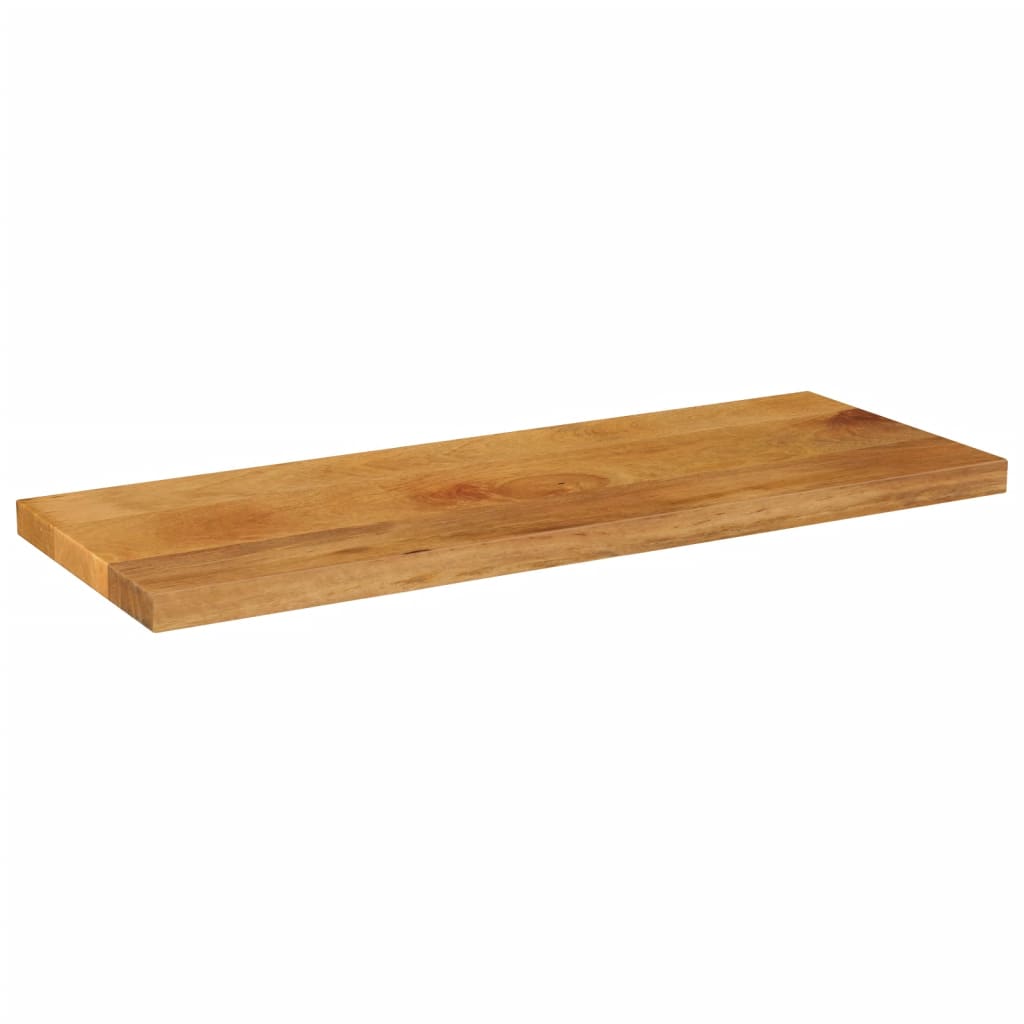 vidaXL Table Top 80x40x3.8 cm Rectangular Solid Wood Mango 2