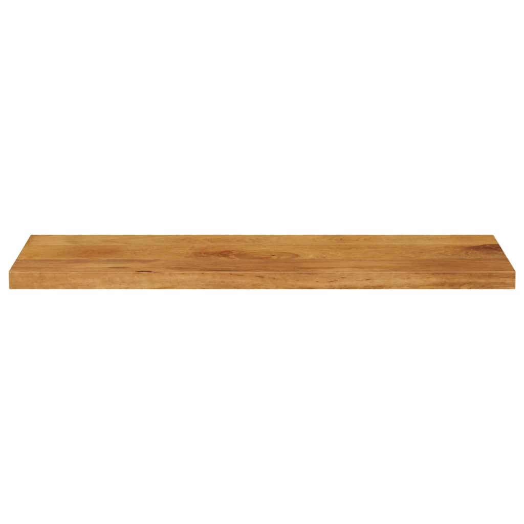 vidaXL Table Top 80x40x3.8 cm Rectangular Solid Wood Mango 3