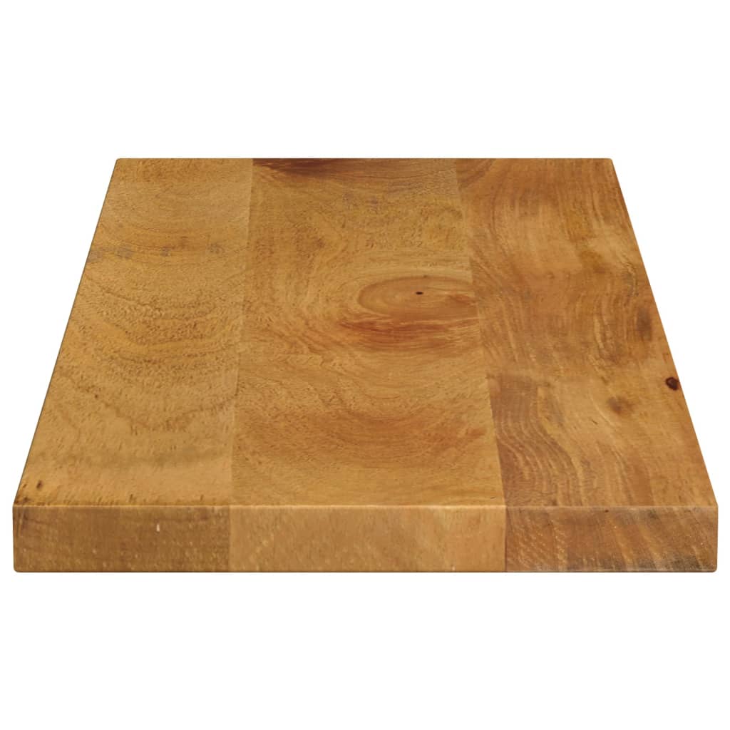 vidaXL Table Top 80x40x3.8 cm Rectangular Solid Wood Mango 4