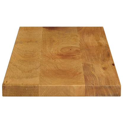 vidaXL Table Top 80x40x3.8 cm Rectangular Solid Wood Mango 4