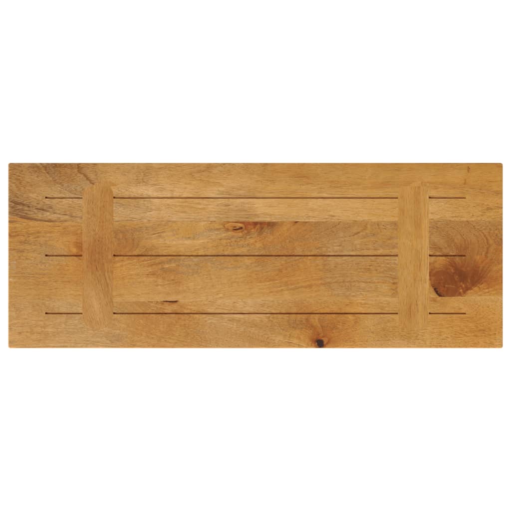 vidaXL Table Top 80x40x3.8 cm Rectangular Solid Wood Mango 5