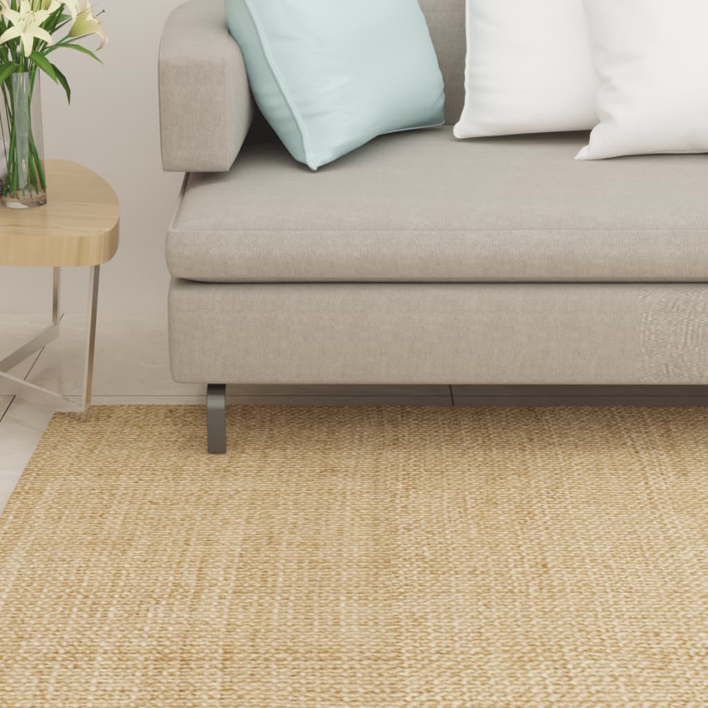vidaXL Sisal Rug for Scratching Post 80x100 cm 1