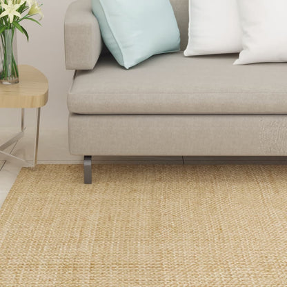 Sisal Rug for Scratching Post Width 80 cm Light Brown 300 cm