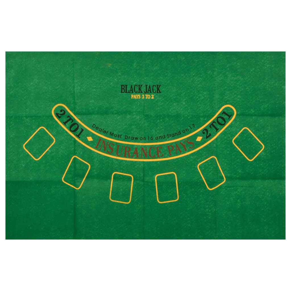 vidaXL Poker Chip Set 300 pcs 11.5 g 5