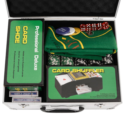 vidaXL Poker Chip Set 300 pcs 11.5 g 6