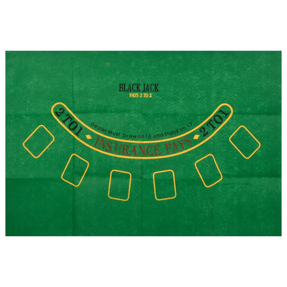 vidaXL Poker Chip Set 300 pcs 11.5 g 5
