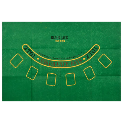 vidaXL Poker Chip Set 600 pcs 4 g 5