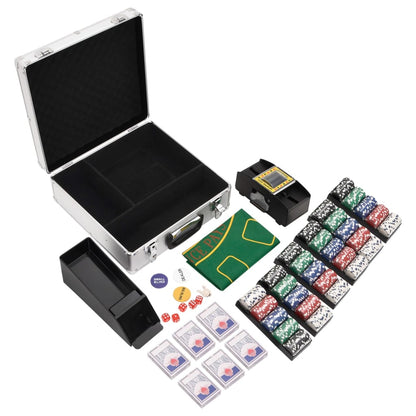 vidaXL Poker Chip Set 11.5 g
