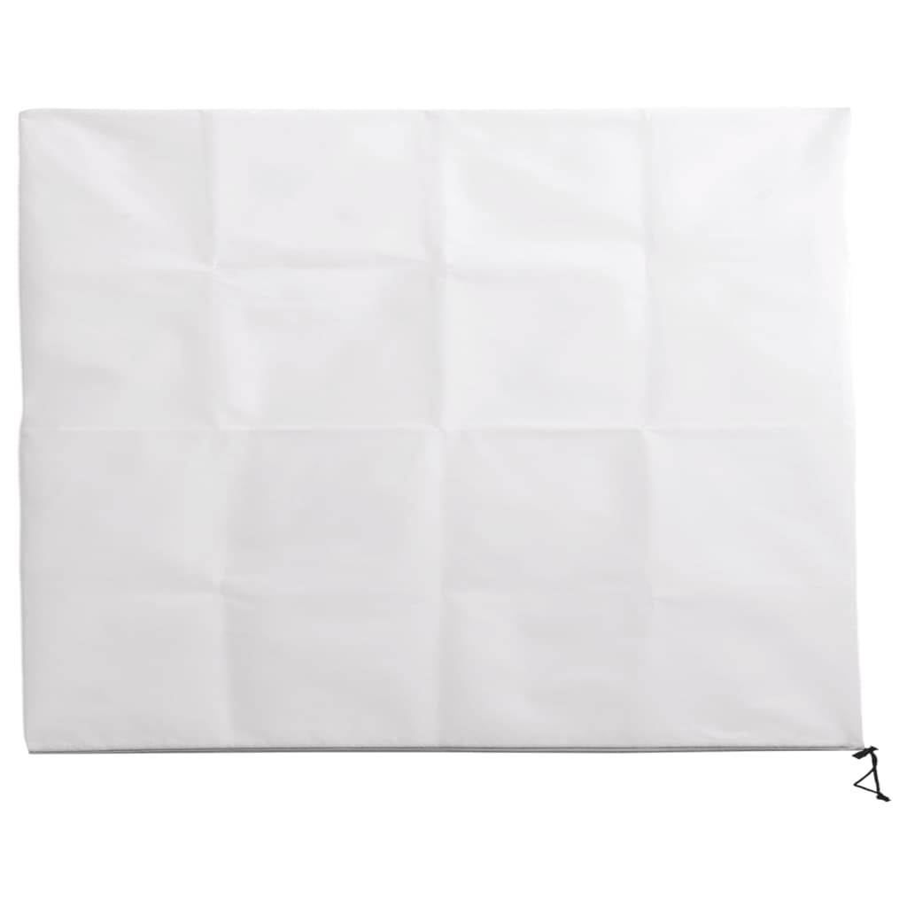vidaXL Plant Fleece Covers with Zip 2 pcs 70 g/m² 3.93x3 m 3