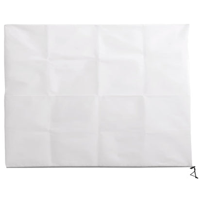 vidaXL Plant Fleece Covers with Zip 2 pcs 70 g/m² 3.93x3 m 3