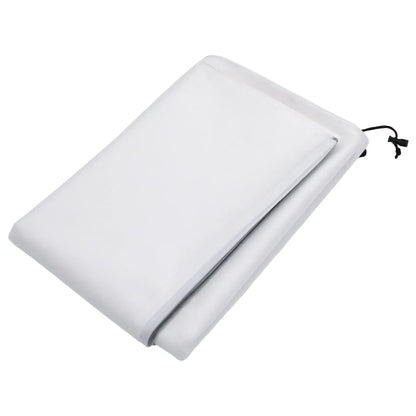 vidaXL Plant Fleece Covers with Zip 2 pcs 70 g/m² 3.93x3 m 4