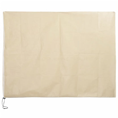 vidaXL Plant Fleece Covers with Zip 2 pcs 70 g/m² 3.93x3 m 3