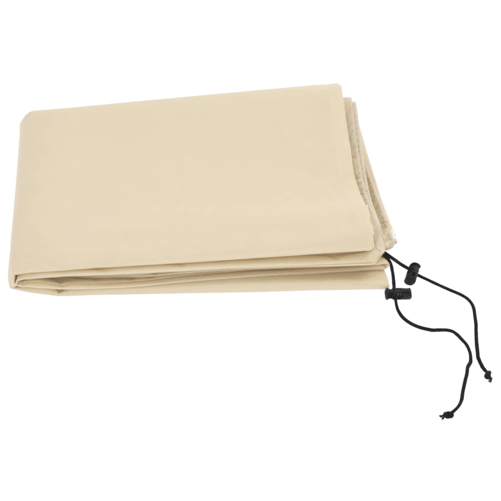 vidaXL Plant Fleece Covers with Zip 2 pcs 70 g/m² 3.93x3 m 5