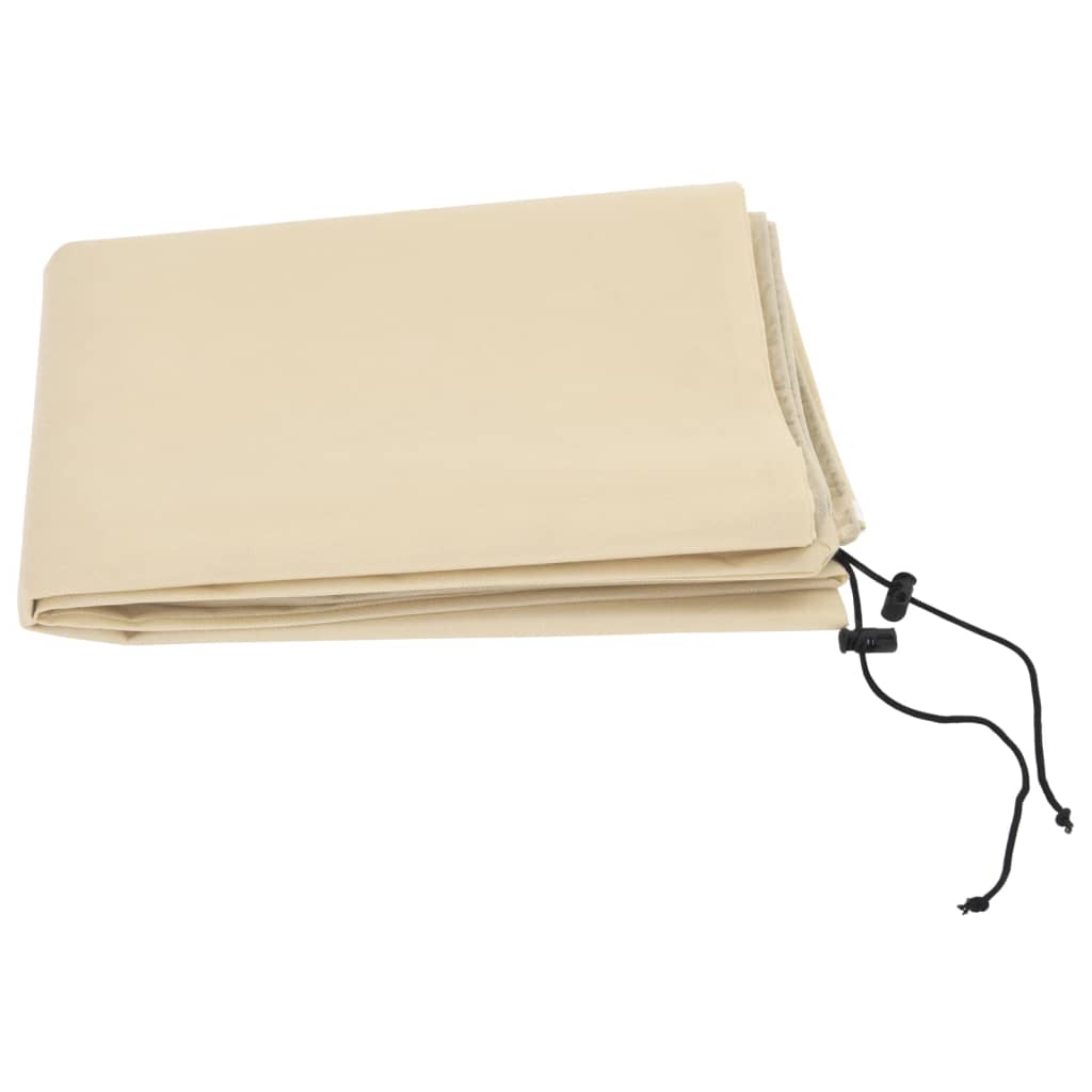 vidaXL Plant Fleece Covers with Zip 2 pcs 70 g/m² 3.93x3.5 m 5