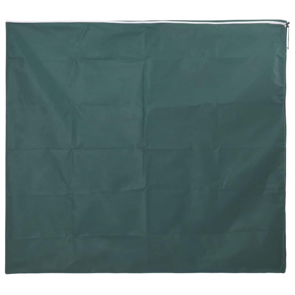 vidaXL Plant Fleece Covers with Zip 2 pcs 70 g/m² 3.93x3.5 m 3