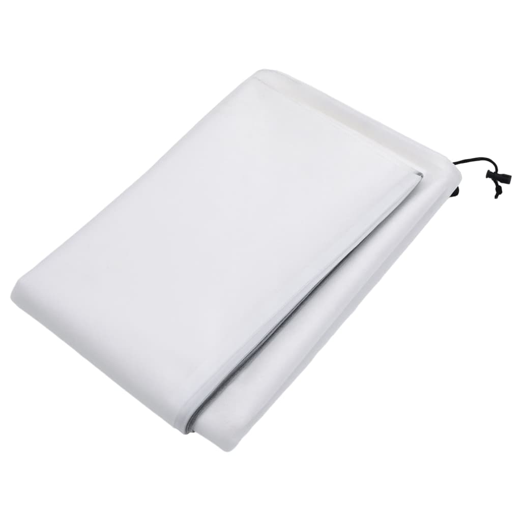 vidaXL Plant Fleece Covers with Zip 4 pcs 70 g/m² 2.36x2 m 4