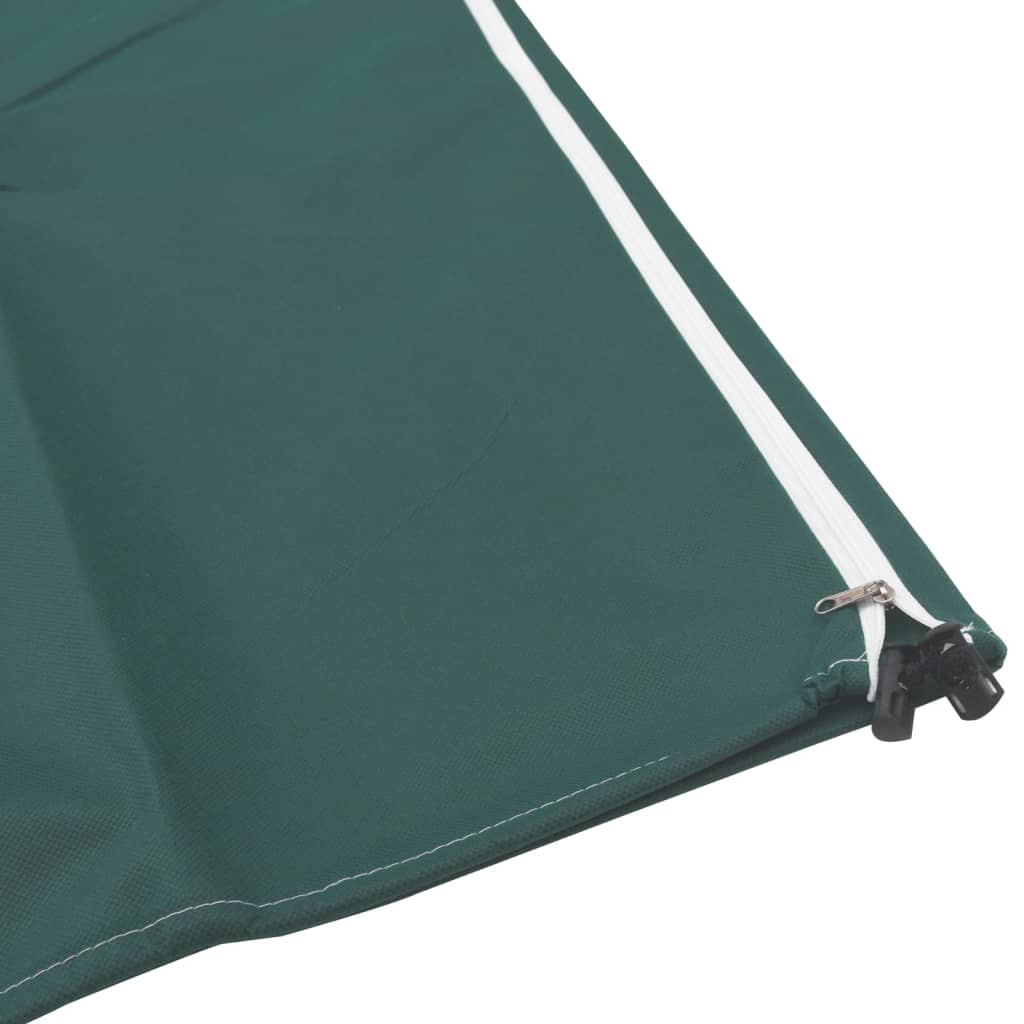 vidaXL Plant Fleece Covers with Zip 4 pcs 70 g/m² 2.36x2 m 6