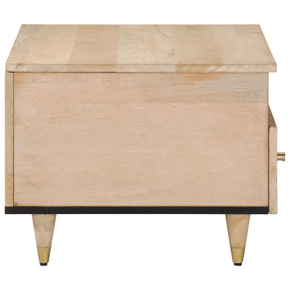 vidaXL Coffee Table 80x54x40 cm Solid Wood Mango 5