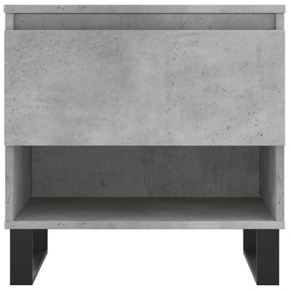 vidaXL Coffee Tables 2 pcs Concrete Grey 50x46x50 cm Engineered Wood 6