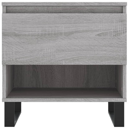 vidaXL Coffee Tables 2 pcs Grey Sonoma 50x46x50 cm Engineered Wood 6
