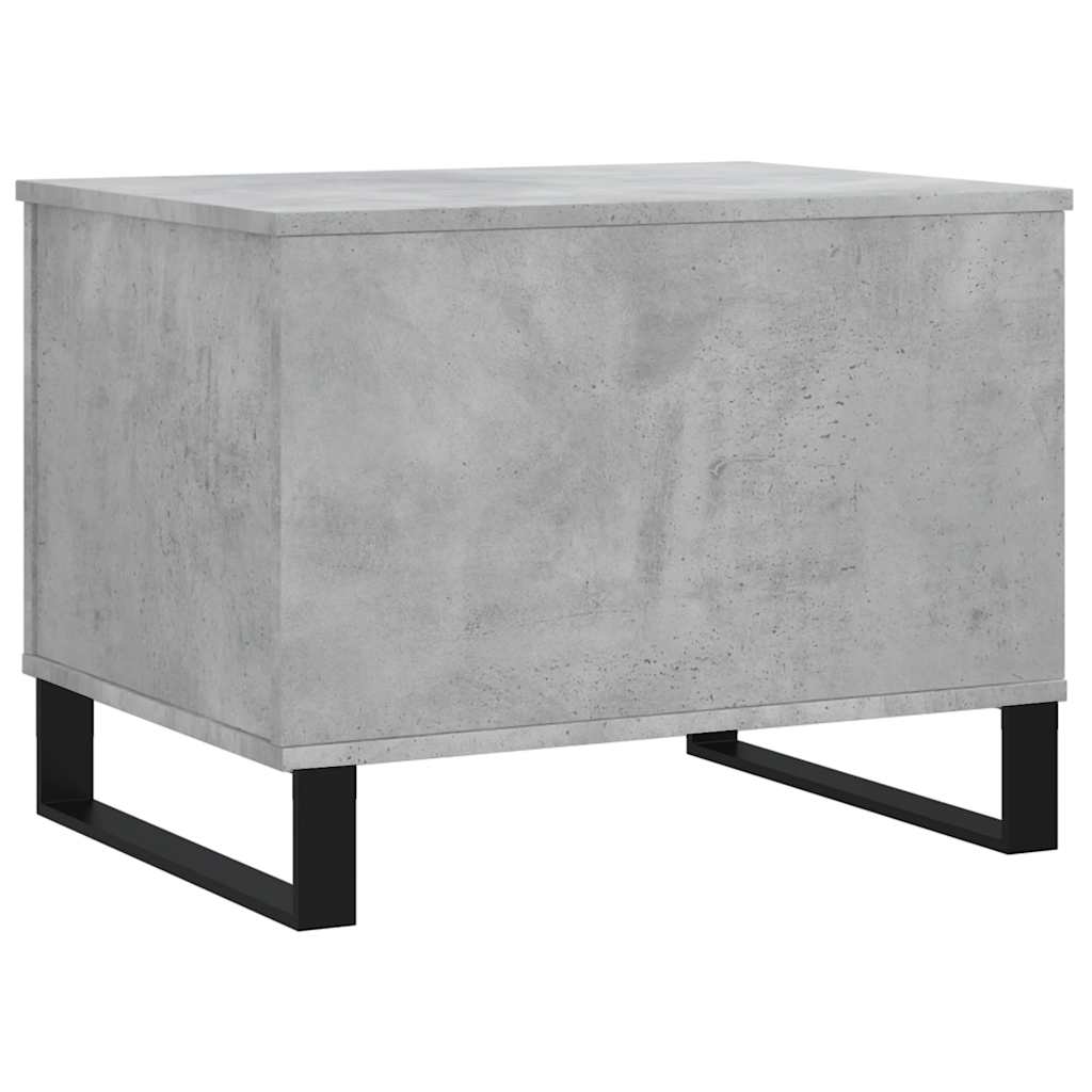 vidaXL Coffee Table Concrete Grey 60x44.5x45 cm Engineered Wood 5