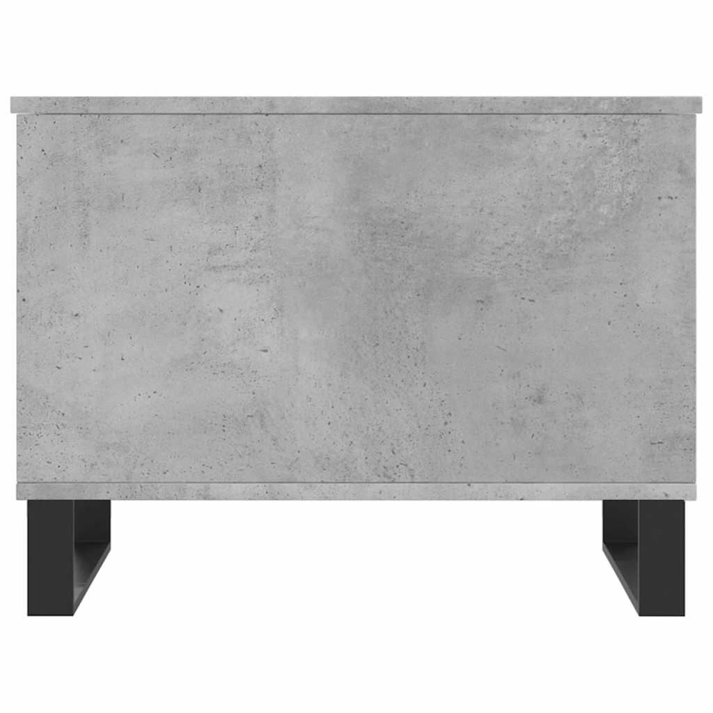 vidaXL Coffee Table Concrete Grey 60x44.5x45 cm Engineered Wood 6