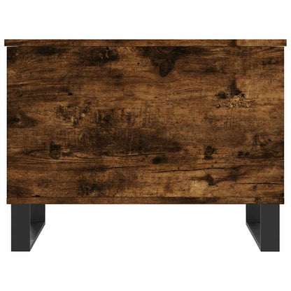 vidaXL Coffee Table Smoked Oak 60x44.5x45 cm Engineered Wood 6