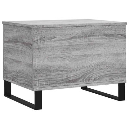 vidaXL Coffee Table Grey Sonoma 60x44.5x45 cm Engineered Wood 5