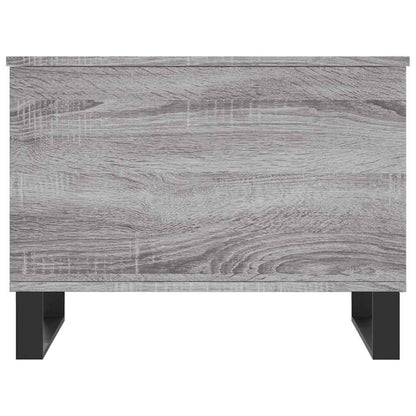 vidaXL Coffee Table Grey Sonoma 60x44.5x45 cm Engineered Wood 6