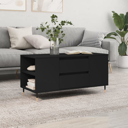 vidaXL Coffee Table 102x44.5x50 cm Engineered Wood