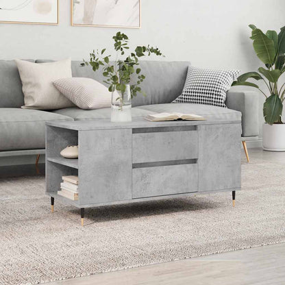 vidaXL Coffee Table 102x44.5x50 cm Engineered Wood