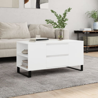 vidaXL Coffee Table 102x44.5x50 cm Engineered Wood