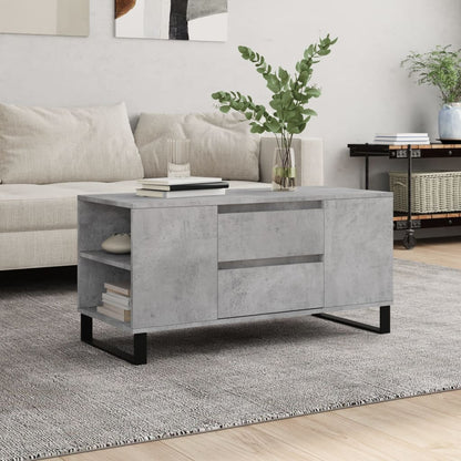 vidaXL Coffee Table 102x44.5x50 cm Engineered Wood
