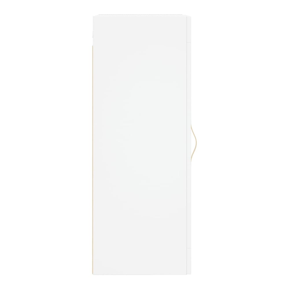 Wall Mounted Cabinet 34,5x34x90 cm Engineered Wood White