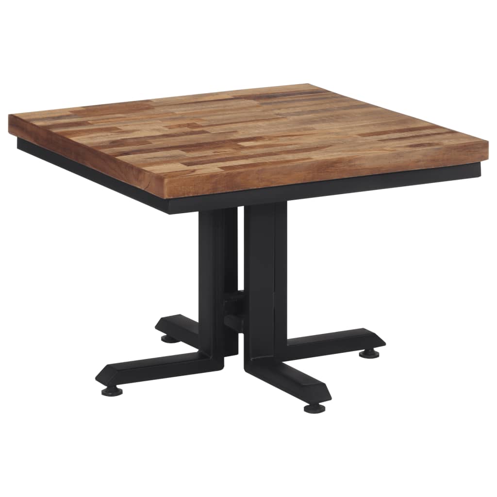 vidaXL Coffee Table 55x55x40 cm Solid Reclaimed Teak 1