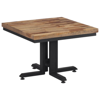 vidaXL Coffee Table 55x55x40 cm Solid Reclaimed Teak 2