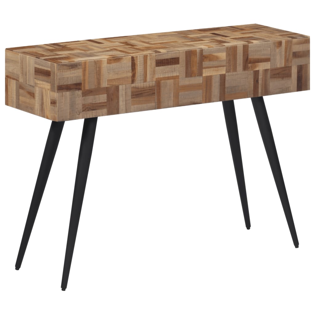 Side Table Solid Reclaimed Teak 110 cm 80 cm 34 cm