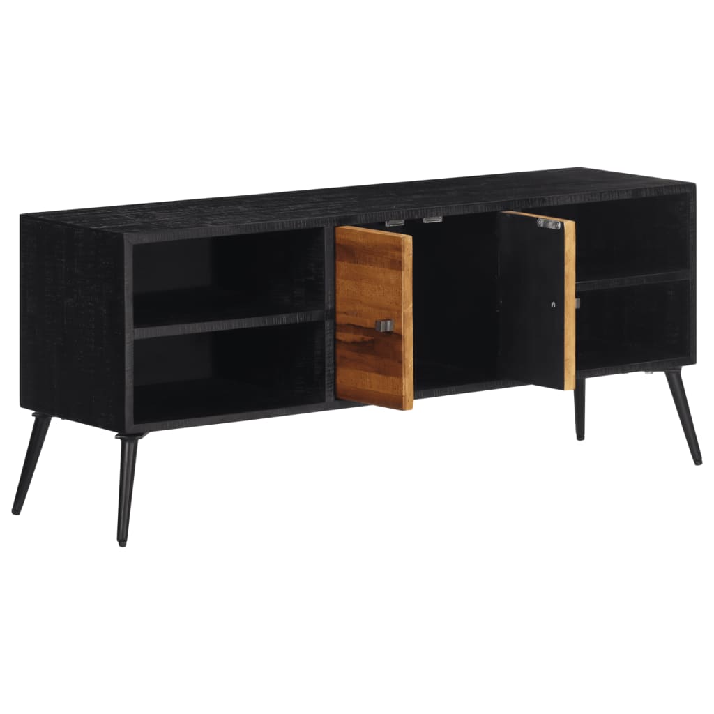 vidaXL TV Cabinet 112x31x45 cm Solid Reclaimed Teak 2