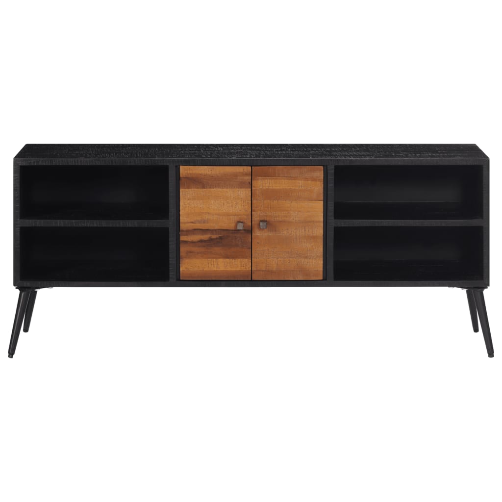 vidaXL TV Cabinet 112x31x45 cm Solid Reclaimed Teak 3
