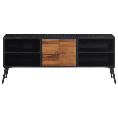 vidaXL TV Cabinet 112x31x45 cm Solid Reclaimed Teak 3