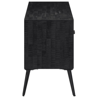 vidaXL TV Cabinet 112x31x45 cm Solid Reclaimed Teak 4