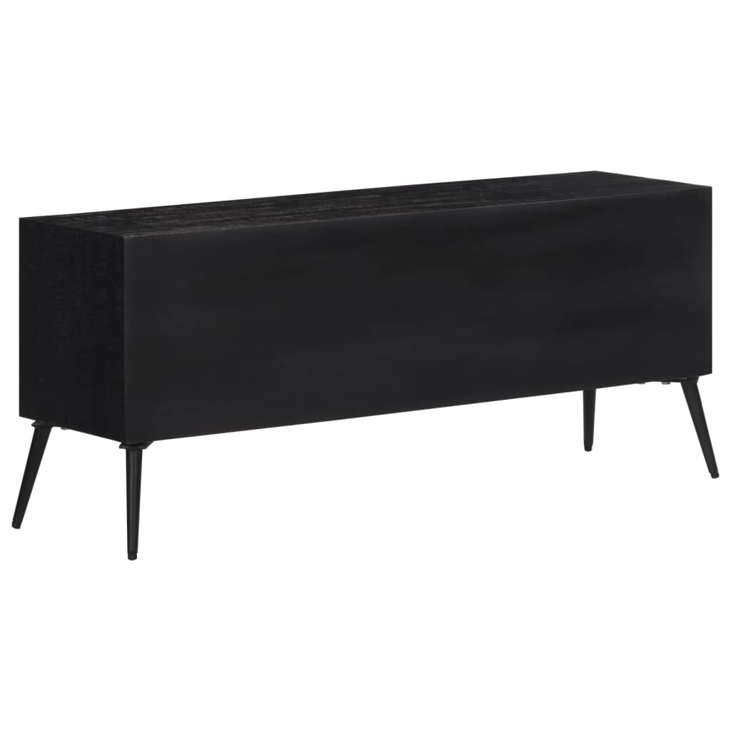 vidaXL TV Cabinet 112x31x45 cm Solid Reclaimed Teak 5