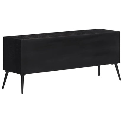 vidaXL TV Cabinet 112x31x45 cm Solid Reclaimed Teak 5