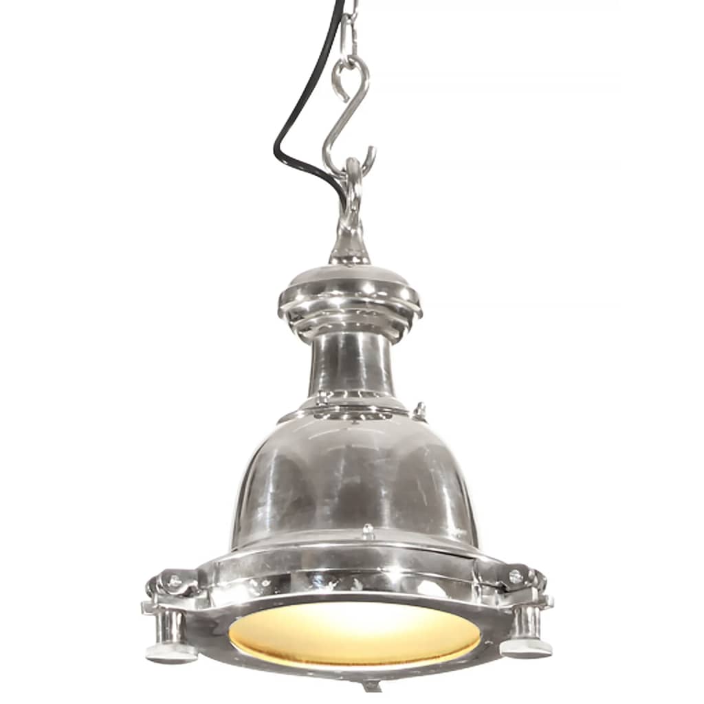 vidaXL Pendant Lighting 25x25x136 cm Aluminium 1