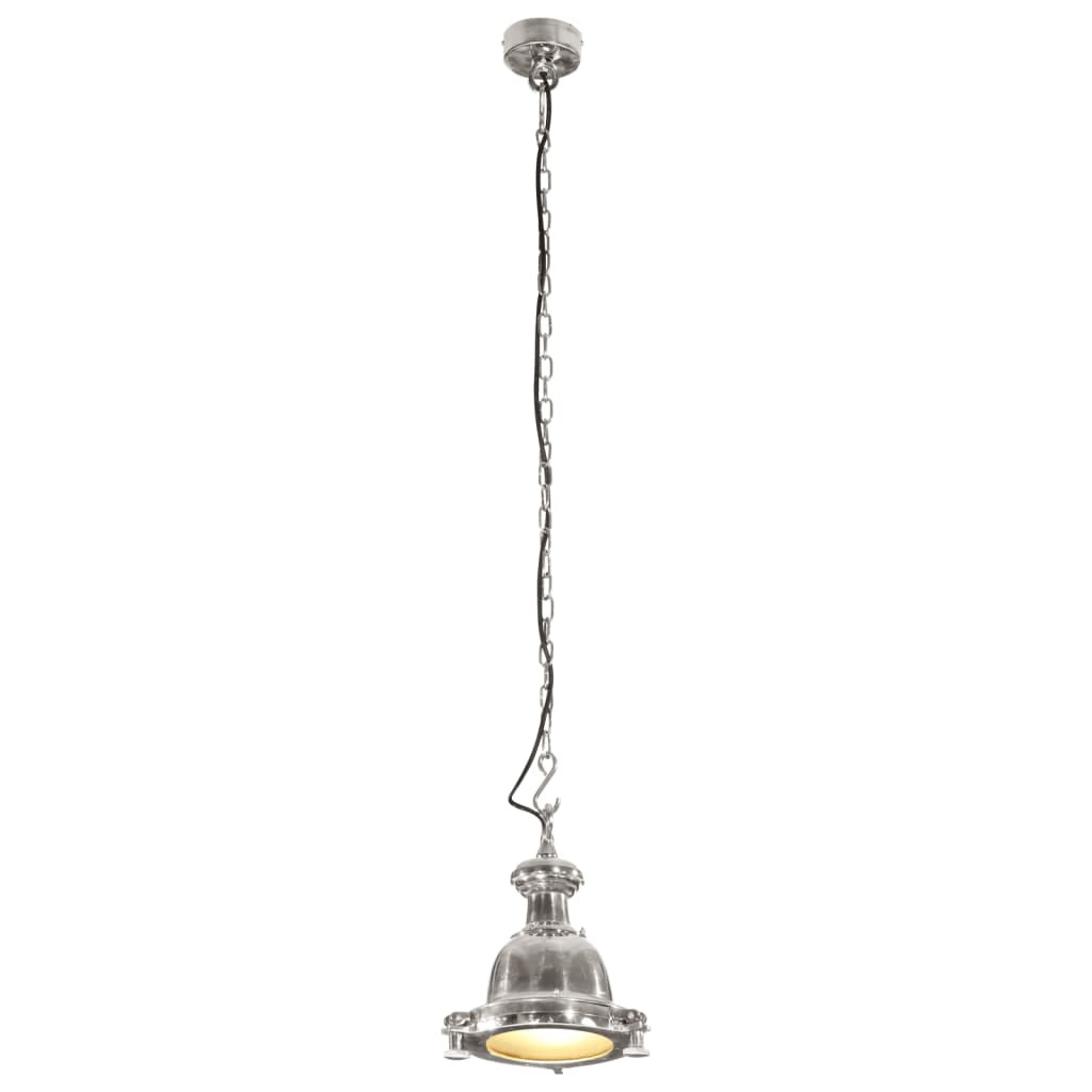 vidaXL Pendant Lighting 25x25x136 cm Aluminium 2