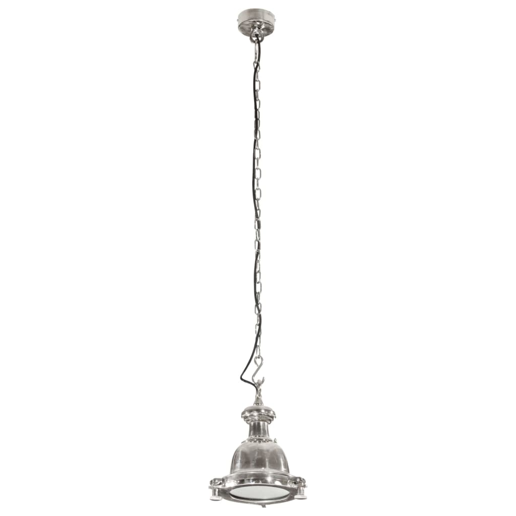 vidaXL Pendant Lighting 25x25x136 cm Aluminium 3